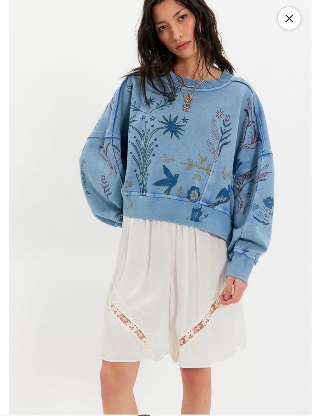 Free People Gaia Sweatshirt